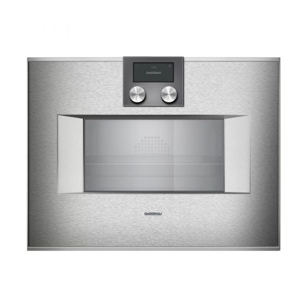lo nuong kem hap gaggenau bs451111 400 series am tu