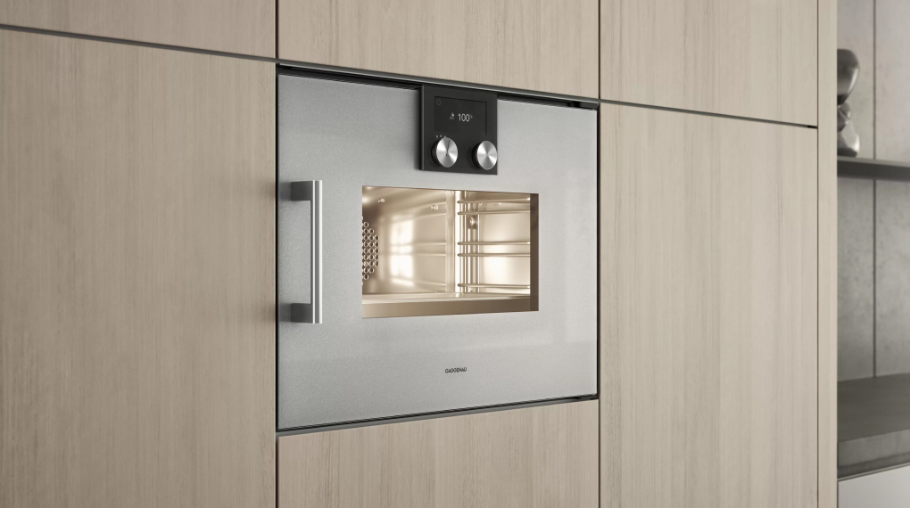 Lò nướng kèm hấp Gaggenau BSP25 Series 200 âm tủ
