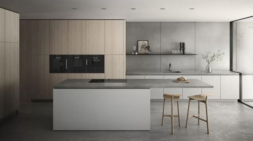Lò nướng kèm hấp Gaggenau BSP25 Series 200 âm tủ