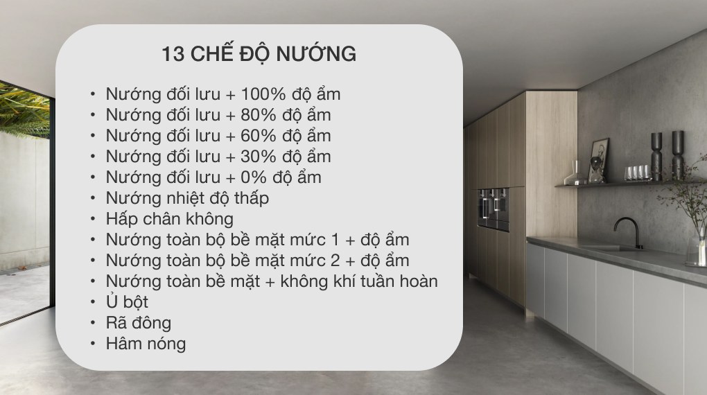 Lò nướng kèm hấp Gaggenau BSP25 Series 200 âm tủ