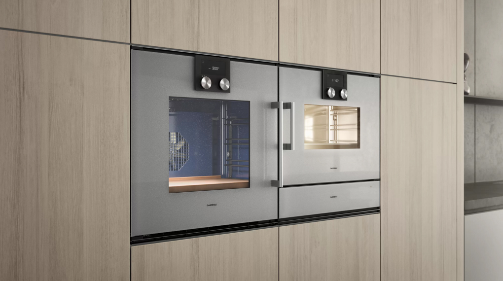 Lò nướng kèm hấp Gaggenau BSP25 Series 200 âm tủ
