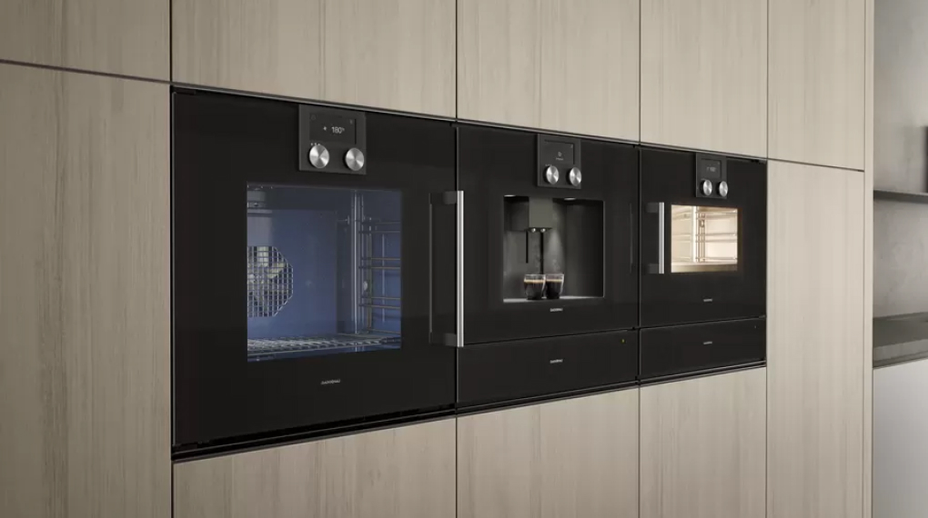 Lò nướng kèm hấp Gaggenau BSP25 Series 200 âm tủ