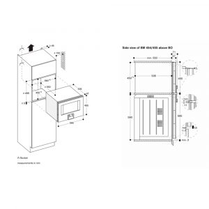 lo nuong kem vi song gaggenau 400 series am tu 7