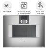 lo nuong kem vi song gaggenau 400 series am tu 9