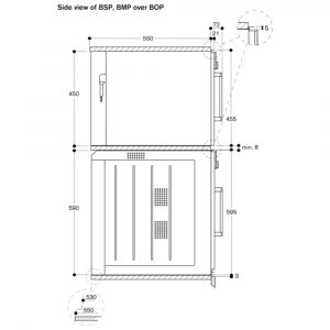 lo nuong kem vi song gaggenau bmp25 18