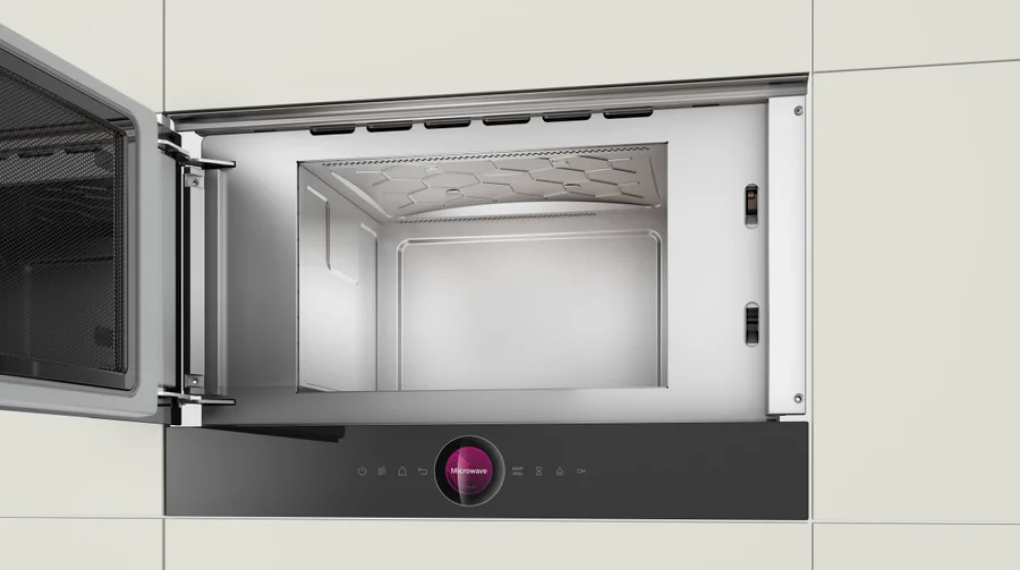 Lò vi sóng kèm nướng Bosch BER7321B1 Series 8 âm tủ - Chế độ hoạt động Lò vi sóng kèm nướng Bosch BER7321B1 Series 8 âm tủ