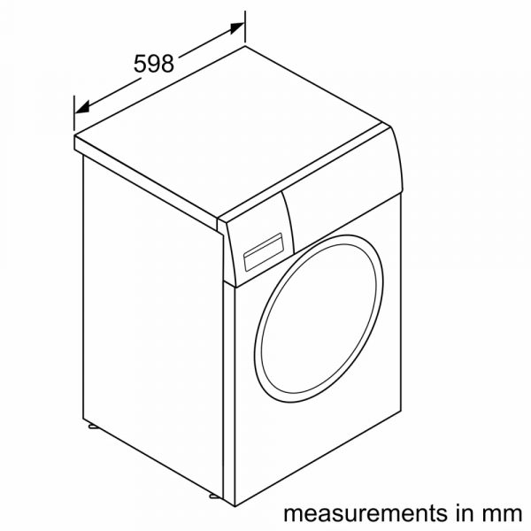may giat bosch 9 kg wgg244a0sg series 6 9