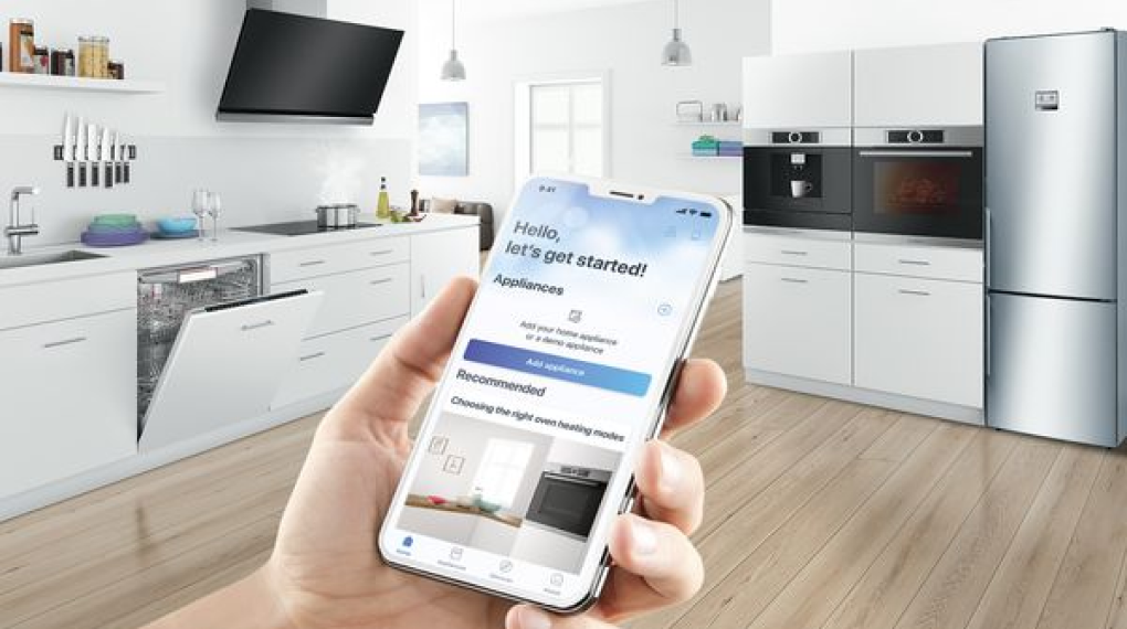 Máy hút mùi âm bàn Gaggenau AL200180 Serie 200 - Ứng dụng Home Connect Máy hút mùi âm bàn Gaggenau AL200180 Serie 200