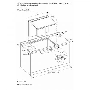 may hut mui am ban gaggenau al200180 serie 200 11