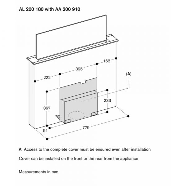 may hut mui am ban gaggenau al200180 serie 200 18