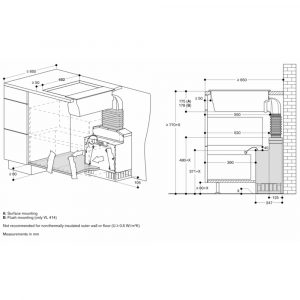 may hut mui am ban gaggenau vl200120 serie 200 10