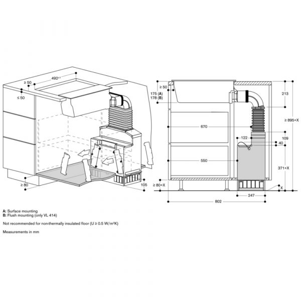 may hut mui am ban gaggenau vl200120 serie 200 12