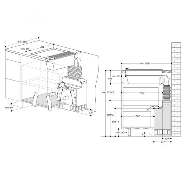 may hut mui am ban gaggenau vl200120 serie 200 14 1