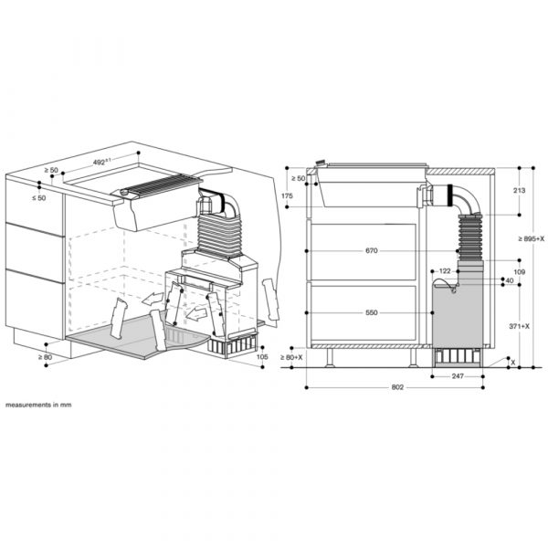 may hut mui am ban gaggenau vl200120 serie 200 17 1