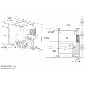 may hut mui am ban gaggenau vl200120 serie 200 20 1