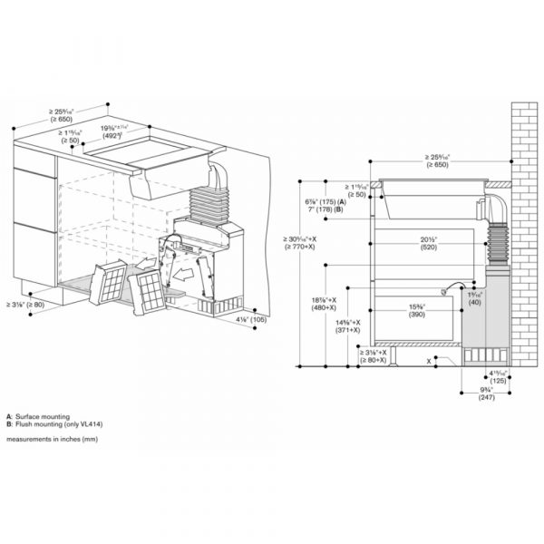 may hut mui am ban gaggenau vl200120 serie 200 20 1