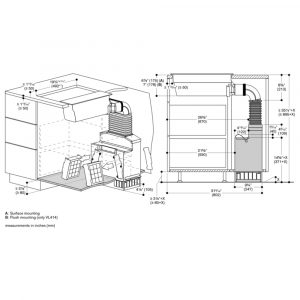 may hut mui am ban gaggenau vl200120 serie 200 23 1
