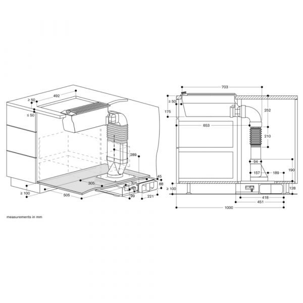 may hut mui am ban gaggenau vl200120 serie 200 25 1