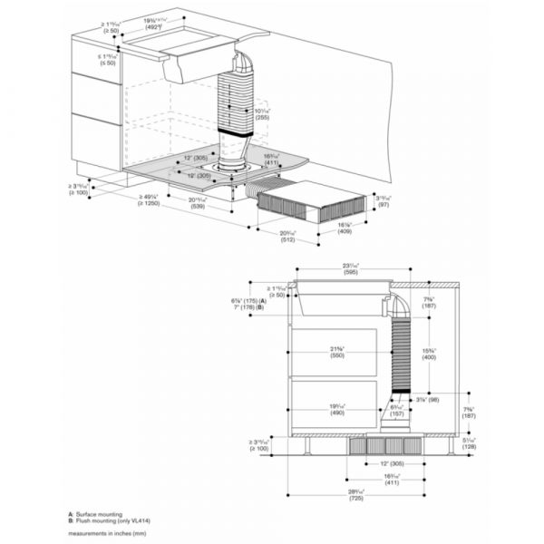 may hut mui am ban gaggenau vl200120 serie 200 26 1