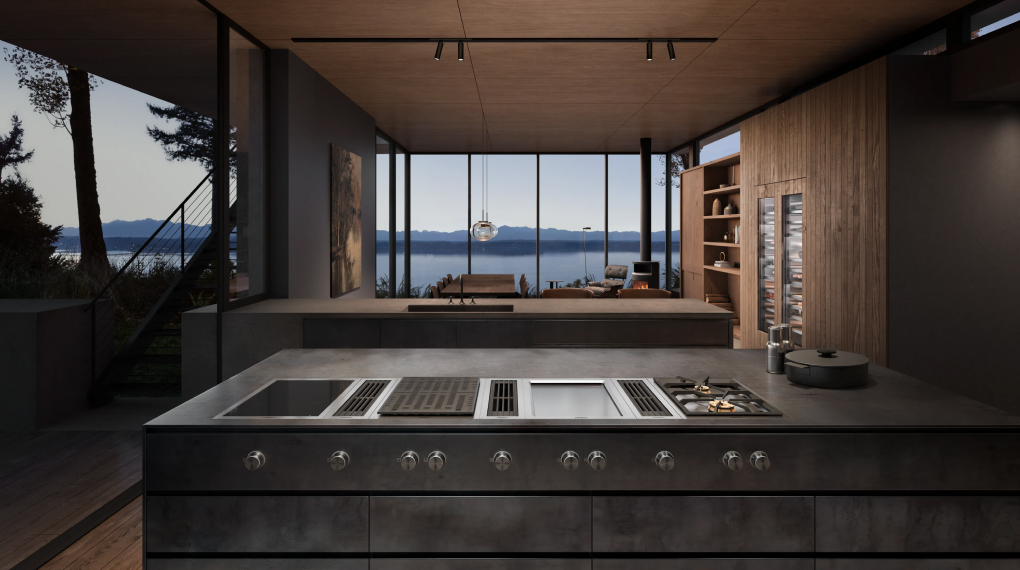 Máy hút mùi âm bàn Gaggenau VL200120 Serie 200