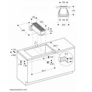 may hut mui am ban gaggenau vl414115 11 1