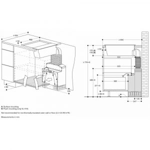 may hut mui am ban gaggenau vl414115 13