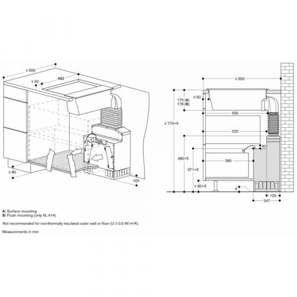 may hut mui am ban gaggenau vl414115 13