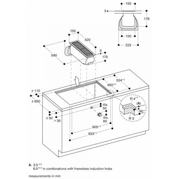 may hut mui am ban gaggenau vl414115 16