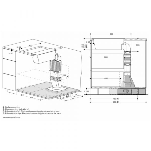 may hut mui am ban gaggenau vl414115 17