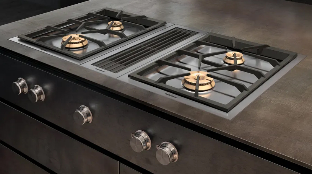 Máy hút mùi âm bàn Gaggenau VL414115 Serie 400 - Kiểu lắp đặt hút thải ra ngoài Máy hút mùi âm bàn Gaggenau VL414115 Serie 400