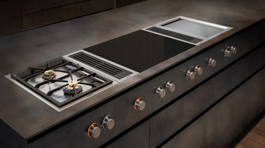 Máy hút mùi âm bàn Gaggenau VL414115 Serie 400 - Kiểu lắp đặt hút tuần hoàn Máy hút mùi âm bàn Gaggenau VL414115 Serie 400