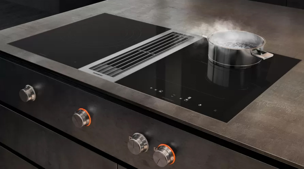 Máy hút mùi âm bàn Gaggenau VL414115 Serie 400 - Tổng quan thiết kế Máy hút mùi âm bàn Gaggenau VL414115 Serie 400