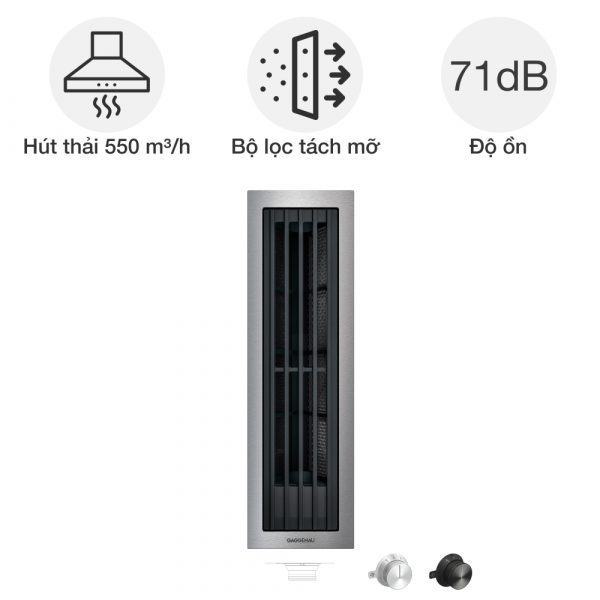 may hut mui am ban gaggenau vl414115