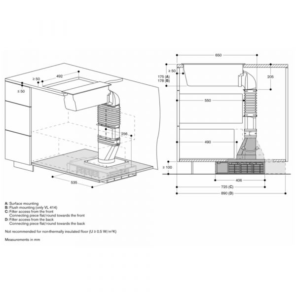 may hut mui am ban gaggenau vl414115 9 1