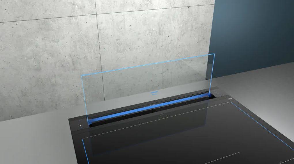 Máy hút mùi âm bàn Siemens LD98WMM66 iQ700 - Tổng quan thiết kế Máy hút mùi âm bàn Siemens LD98WMM66 iQ700