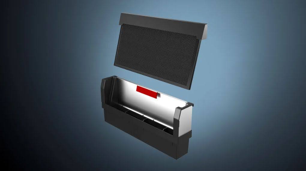 Máy hút mùi âm bàn Siemens LD98WMM66 iQ700 - Lưới lọc có thể vệ sinh bằng máy rửa bát may hut mui am ban siemens ld98wmm66 iq700 10 1