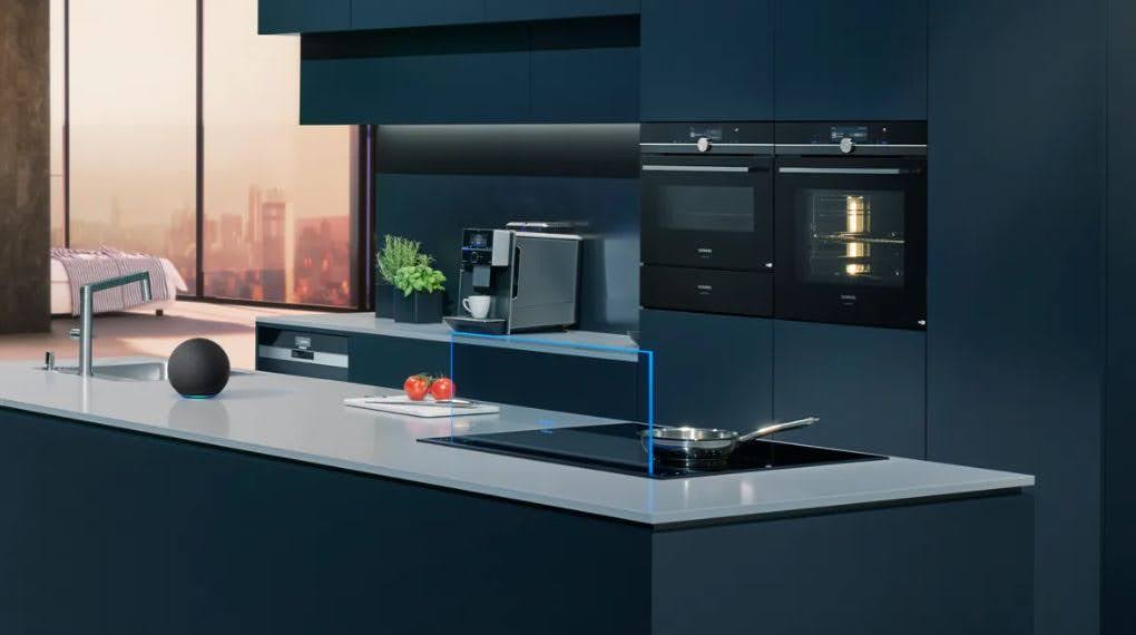 Máy hút mùi âm bàn Siemens LD98WMM66 iQ700 - Cảm biến climateControl tự động điều chỉnh công suất may hut mui am ban siemens ld98wmm66 iq700 6 1