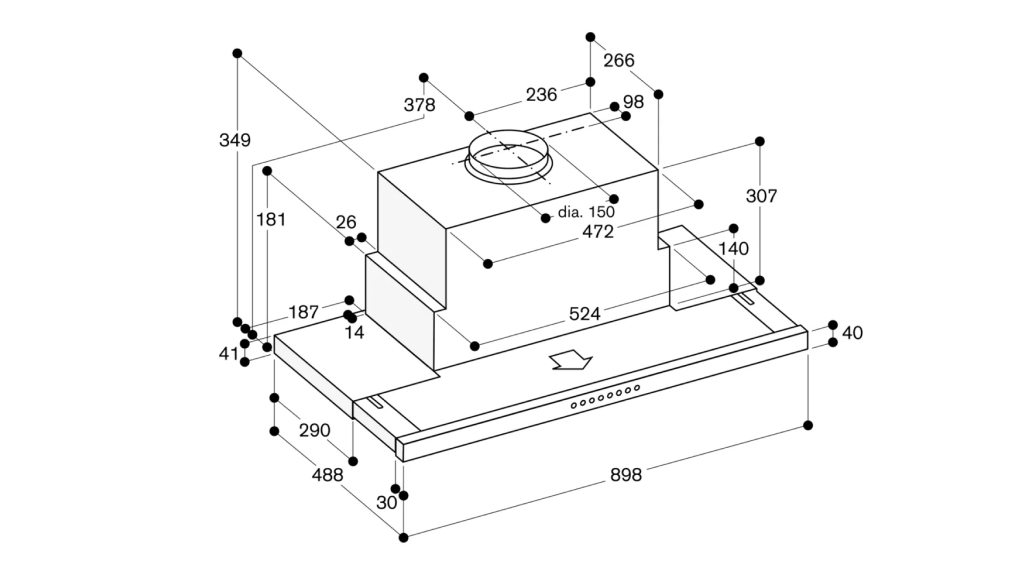 may hut mui ap tuong gaggenau af210192 series 200 1