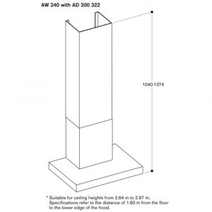 may hut mui ap tuong gaggenau aw240191 200 serie 4