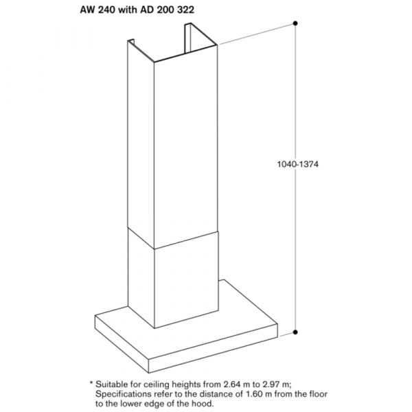 may hut mui ap tuong gaggenau aw240191 200 serie 4
