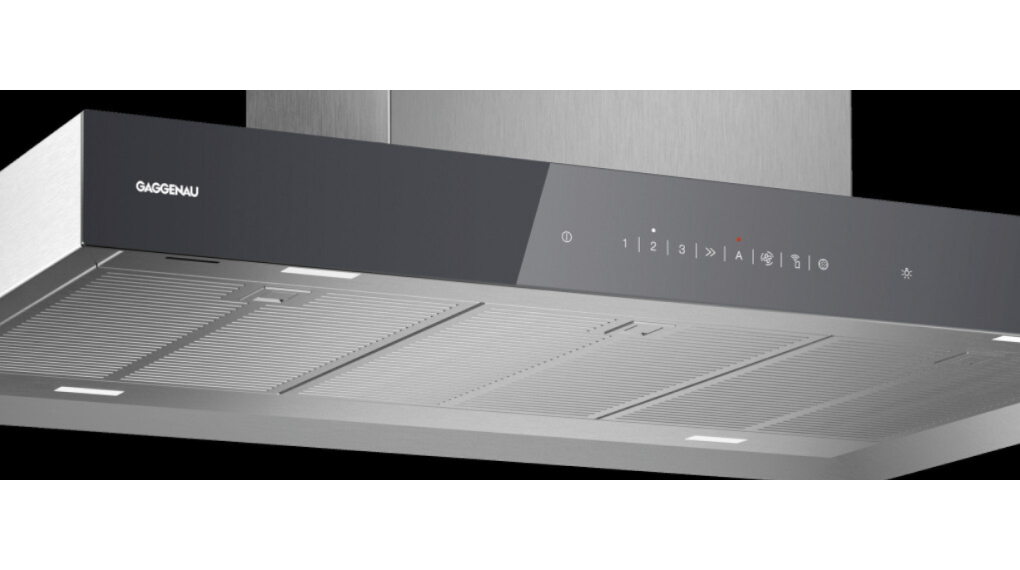 Máy hút mùi trang bị 3 lưới lọc tách dầu/mỡ bằng thép không gỉ may hut mui bep dao gaggenau ai240191 200 serie 4