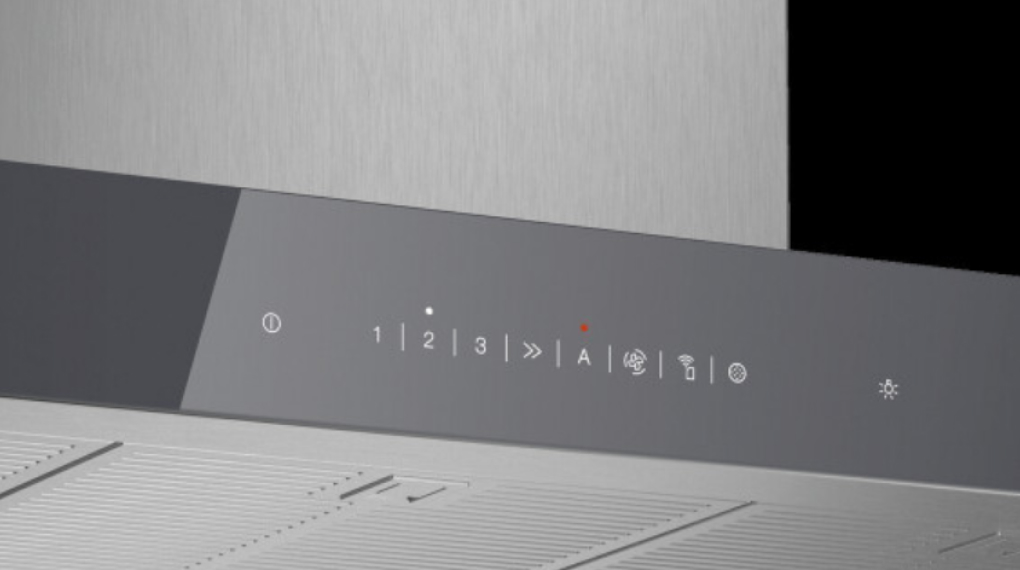 Máy hút mùi trang bị bảng điều khiển cảm ứng may hut mui bep dao gaggenau ai240191 200 serie 5