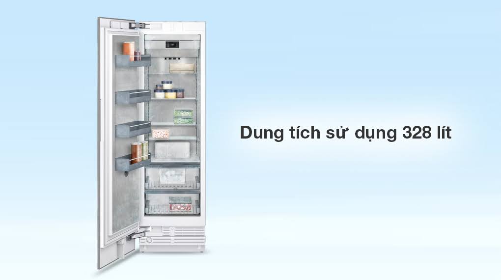 Tủ đông âm tủ Gaggenau 328 lít RF461306 Vario series 400