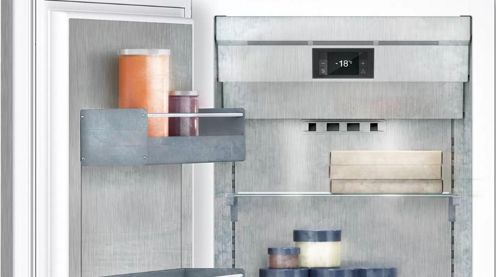 Tủ đông âm tủ Gaggenau 328 lít RF461306 Vario series 400