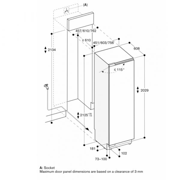 tu dong am tu gaggenau 344 lit rf461306 vario series 400 6