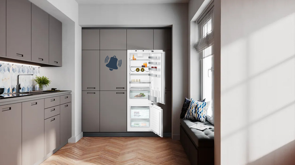 Tủ lạnh âm tủ Gaggenau RB282304ID 271 lít series 200-Trang bị nhiều tiện ích Tủ lạnh âm tủ Gaggenau RB282304ID 271 lít series 200-Trang bị nhiều tiện ích