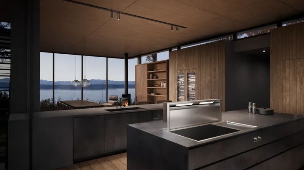 Bếp từ đa điểm Gaggenau CX492111 Series 400 7400 W - nấu chuyên nghiệp với Teppan Yaki 5
