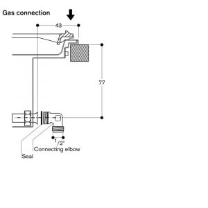 Bếp gas domino lắp âm Gaggenau VG232120F Vario Series 200 8 bep gas domino lap am gaggenau vg232120f vario series 200 5