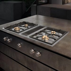 Bếp gas domino lắp âm Gaggenau VG425115F Vario Series 400 5 bep gas domino lap am gaggenau vg425115f vario series 400 4