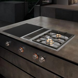 Bếp gas domino lắp âm Gaggenau VG425115F Vario Series 400 6 bep gas domino lap am gaggenau vg425115f vario series 400 5